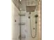 Bathroom featuring updated shower head and fixtures, and shelving at 1201 Madison Ave, Las Vegas, NV 89106