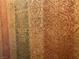 Close-up of decorative wallpaper featuring a stripe pattern at 1201 Madison Ave, Las Vegas, NV 89106