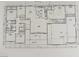 Detailed floor plan showcasing layout of living room, kitchen, bedrooms, and bathrooms with measurements at 1395 Logandale Dr, Logandale, NV 89021
