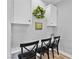Desk nook with built-in upper storage at 1395 Logandale Dr, Logandale, NV 89021