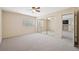 Comfortable bedroom with a large closet and bright windows at 1851 Hillpointe Rd # 2412, Henderson, NV 89074