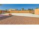 Featuring a long driveway with a concrete parking area and low-maintenance landscaping at 2201 Rosanna St, Las Vegas, NV 89117
