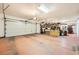 A spacious three car garage has ample room for vehicles and storage at 2201 Rosanna St, Las Vegas, NV 89117