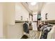 Spacious walk-in closet with custom shelving and ample storage for clothes and accessories at 2201 Rosanna St, Las Vegas, NV 89117