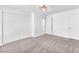 Carpeted bedroom with closet and light entering through the doorway at 2606 S Durango Dr # 287, Las Vegas, NV 89117