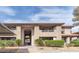 Charming condominium featuring stucco exterior and well-maintained landscaping at 2606 S Durango Dr # 287, Las Vegas, NV 89117