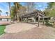 A paved pergola area offers shaded outdoor space, ideal for gatherings at 2606 S Durango Dr # 287, Las Vegas, NV 89117