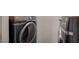 Modern stainless steel washer and dryer for convenient laundry at 2900 Sunridge Heights Pkwy # 518, Henderson, NV 89052
