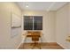 Office with hardwood floors, desk, chair, natural light and whiteboard at 3024 Half Shell Way, Las Vegas, NV 89128