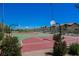 Community basketball court offers an outdoor activity to enjoy and stay active in a vibrant neighborhood setting at 3158 Teaderman Walk, Henderson, NV 89044