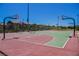 Community basketball court provides a great opportunity for residents to stay active and enjoy some friendly competition at 3158 Teaderman Walk, Henderson, NV 89044