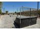 Community skate park featuring ramps and rails for skating and recreation on a clear day at 3158 Teaderman Walk, Henderson, NV 89044