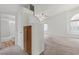 Spacious bedroom with attached bathroom, window and closet, offering comfort and convenience at 3643 Spring Willow Ct, Las Vegas, NV 89147