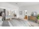 Serene main bedroom with mirrored closets and ensuite bathroom entrance at 3643 Spring Willow Ct, Las Vegas, NV 89147