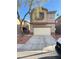 Two-story home with a two-car garage and desert landscaping at 3805 Carisbrook Dr, North Las Vegas, NV 89081