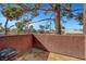 Balcony view with patio furniture, showing a relaxing outdoor space at 4050 Pacific Harbors Dr # 233, Las Vegas, NV 89121