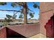 Balcony view showcasing the exterior, including the structure and nearby parking at 4050 Pacific Harbors Dr # 233, Las Vegas, NV 89121