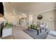 Bright living room featuring a modern design and an open floor plan at 4050 Pacific Harbors Dr # 233, Las Vegas, NV 89121