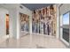 Spacious bedroom featuring large windows, wallpaper and lots of space at 4471 Dean Martin Dr # 2101, Las Vegas, NV 89103