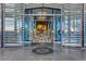 Grand entrance featuring glass doors and a peek at the elegant lobby at 4471 Dean Martin Dr # 2101, Las Vegas, NV 89103