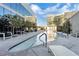 Outdoor pool area with sleek lounge seating, perfect for relaxation and leisure at 4471 Dean Martin Dr # 2101, Las Vegas, NV 89103