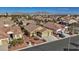 Well-maintained single-Gathering home with a two-car garage, desert landscaping, and a neatly kept front yard at 4632 Cantina Rey St, North Las Vegas, NV 89081