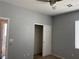 Bedroom featuring neutral paint, carpet, and a closet with sliding doors at 4912 Capo Gallo St, Las Vegas, NV 89130