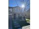 Charming two-story home with xeriscaped front yard and covered porch at 4912 Capo Gallo St, Las Vegas, NV 89130