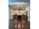 Stunning kitchen featuring marble countertops, stainless appliances, and a modern island at 4912 Capo Gallo St, Las Vegas, NV 89130