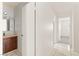 Hallway with access to bathroom at 6155 W Twain Ave, Las Vegas, NV 89103