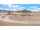 Community park offering shaded picnic tables, walking paths and playground with scenic mountain views at 629 Majestic Sky Dr, North Las Vegas, NV 89031