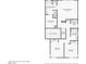 Upstairs floor plan showcases the primary bedroom, bath, laundry, two additional bedrooms, and an open to below area at 6622 Palm Branch St, North Las Vegas, NV 89086
