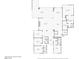 Detailed floor plan showcasing the layout of this home, including the kitchen, bedrooms, and bathrooms at 6690 Interstellar St, Las Vegas, NV 89135