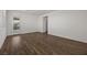 Bonus room features wood floors and door to the patio, offering lots of space at 8106 Skye Glen St, Las Vegas, NV 89166
