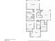 Second floor plan featuring bedrooms, bathrooms, a laundry room and an open loft area at 8106 Skye Glen St, Las Vegas, NV 89166