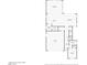 Detailed first floor plan showcasing the layout of the kitchen, living spaces, and garage at 8106 Skye Glen St, Las Vegas, NV 89166