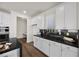 Pantry space featuring built-in desk and ample storage at 8106 Skye Glen St, Las Vegas, NV 89166