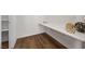 Walk-in pantry offering abundant shelving for organized storage at 8106 Skye Glen St, Las Vegas, NV 89166