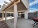 Large backyard with covered patio perfect for outdoor entertaining and relaxation at 8166 Tone St, Las Vegas, NV 89123