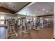 Community gym area featuring modern equipment to help stay in shape at 8390 Carmel Ridge Ct, Las Vegas, NV 89113