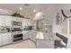 Bright, functional kitchen with granite countertops and stainless steel appliances at 9020 Loggers Mill Ave, Las Vegas, NV 89143