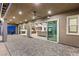 Inviting covered patio with ceiling fans, offering a comfortable outdoor living area at 9930 Zakos Ct, Las Vegas, NV 89149