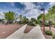 Scenic walking paths winding through lush landscaping, providing a tranquil outdoor experience at 10476 Tyler Park Ave, Las Vegas, NV 89135