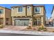 Well-maintained two-story home with a low-maintenance front yard at 10778 Hickam Ave, Las Vegas, NV 89129