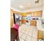 Bright kitchen featuring stainless steel appliances and wood cabinets at 1080 Laguna Park Ct, Las Vegas, NV 89110