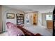 Upstairs loft area with cozy seating, bookcases, and plenty of room at 11092 Abbeyfield Rose Dr, Henderson, NV 89052