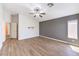 Large bedroom featuring hardwood floors and plenty of natural light at 1634 Clint Canyon Dr, Henderson, NV 89002