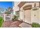 Entrance features a private, enclosed front yard at 1634 Clint Canyon Dr, Henderson, NV 89002