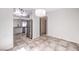 Well-lit kitchen area featuring stainless steel appliances and bright cabinets at 1634 Clint Canyon Dr, Henderson, NV 89002