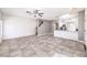 Large living room showcasing tile flooring and open access to the kitchen at 1634 Clint Canyon Dr, Henderson, NV 89002